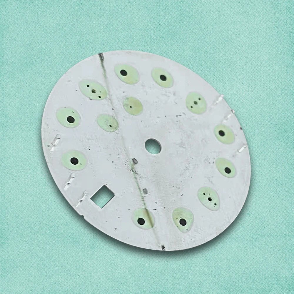 28.5mm S Logo bamboo Leaf Dial Suitable For NH35/NH36 Japan Movement Watch Modification Accessories 3/3.8/4.2 o'clock Crown
28.5mm S Logo bamboo Leaf Dial Suitable For NH35/NH36 Japan Movement Watch Modification Accessories 3/3.8/4.2 o'clock Crown