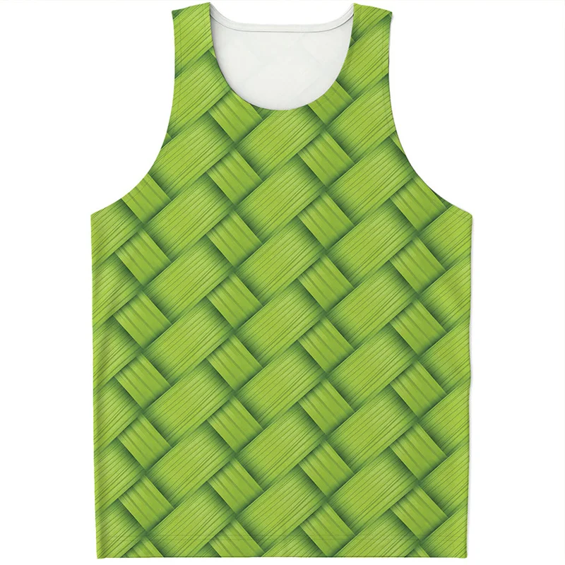 Green Bamboo Leaf Graphic Tank Top For Men 3D Printed Plants Vest Fashion Street Loose Waistcoat Cool Women Sleeveless Tees
Green Bamboo Leaf Graphic Tank Top For Men 3D Printed Plants Vest Fashion Street Loose Waistcoat Cool Women Sleeveless Tees