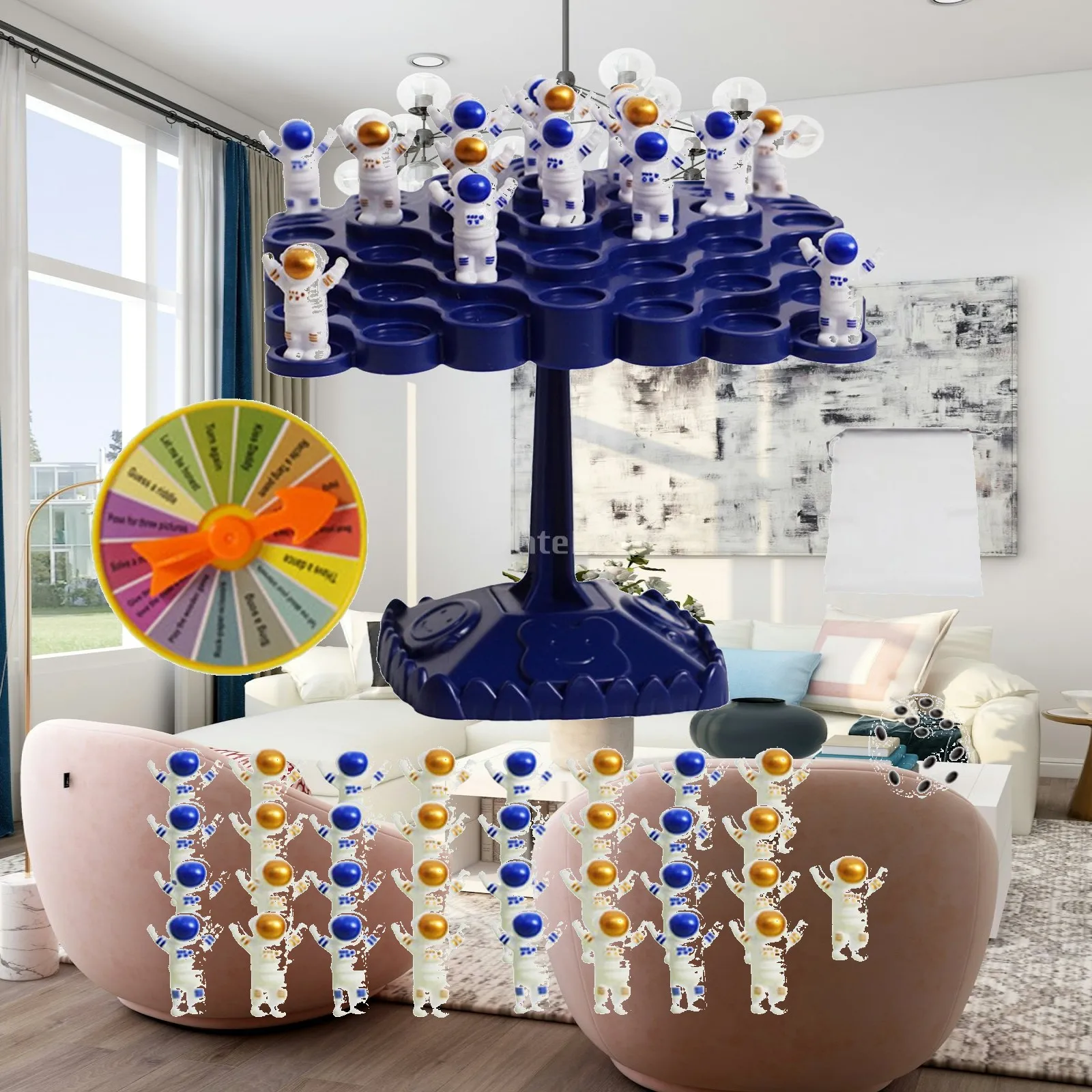 Balanced Tree Board Game for Parents And Children Building Toy Balance Game Set Puzzle Toy for Activity Birthday Gifts
Balanced Tree Board Game for Parents And Children Building Toy Balance Game Set Puzzle Toy for Activity Birthday Gifts