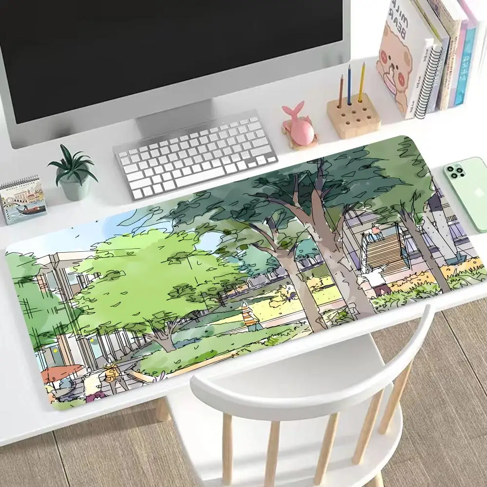 Hand-drawn With Marker Pen Mouse Pad Cute HD Mousepad Pad Extended Gaming Keyboard LargeMousepad 90x40cm XXL Gamer Mousepad
Hand-drawn With Marker Pen Mouse Pad Cute HD Mousepad Pad Extended Gaming Keyboard LargeMousepad 90x40cm XXL Gamer Mousepad