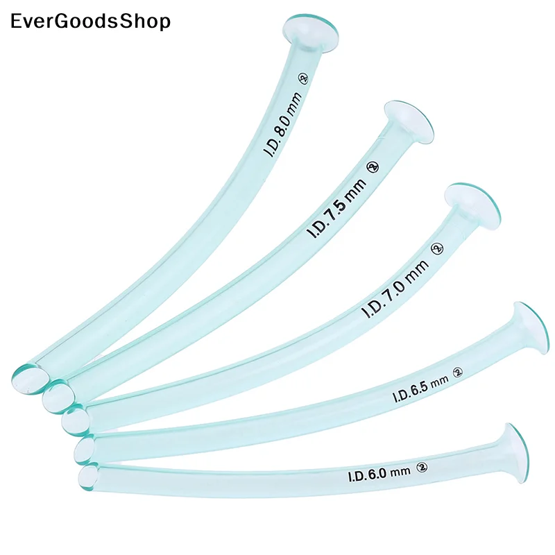 New 6/6.5/7/7.5/8.0mm High-flow Nasal Cannula Oxygen Tube Nasopharyngeal Airway Respiratory Emergency Aid Airway Tube First Aid
New 6/6.5/7/7.5/8.0mm High-flow Nasal Cannula Oxygen Tube Nasopharyngeal Airway Respiratory Emergency Aid Airway Tube First Aid