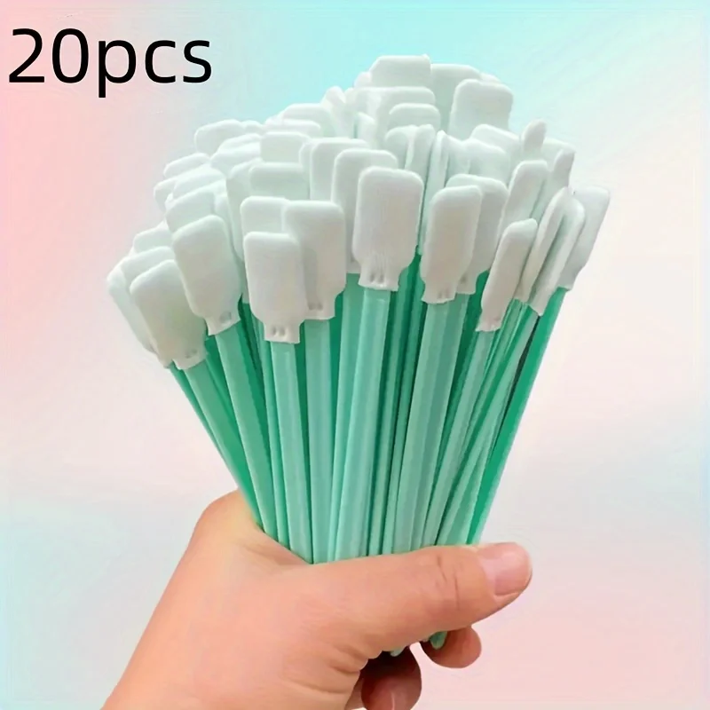 Lint-Free Polyester Precision Cleaning Swabs 20 Pack Non Cotton Tip Plastic Handle Dust Remover Sticks Multi Use Maintenance Supplies For Camera Printer Optical Equipment Auto Car Handicraft Detail Cleaning
Lint-Free Polyester Precision Cleaning Swabs 20 Pack Non Cotton Tip Plastic Handle Dust Remover Sticks Multi Use Maintenance Supplies For Camera Printer Optical Equipment Auto Car Handicraft Detail Cleaning