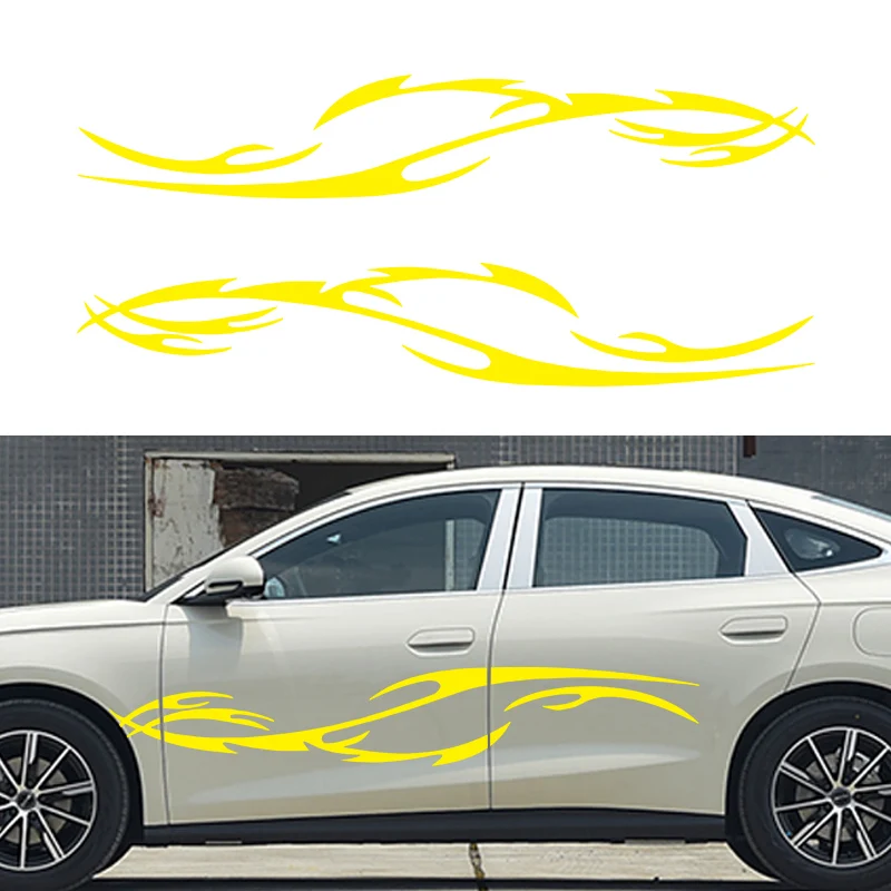 Car Body Side Stickers Racing Sports Stripe Decal Creative Vehicle Decals Waterproof Auto Sticker For Universal car
Car Body Side Stickers Racing Sports Stripe Decal Creative Vehicle Decals Waterproof Auto Sticker For Universal car