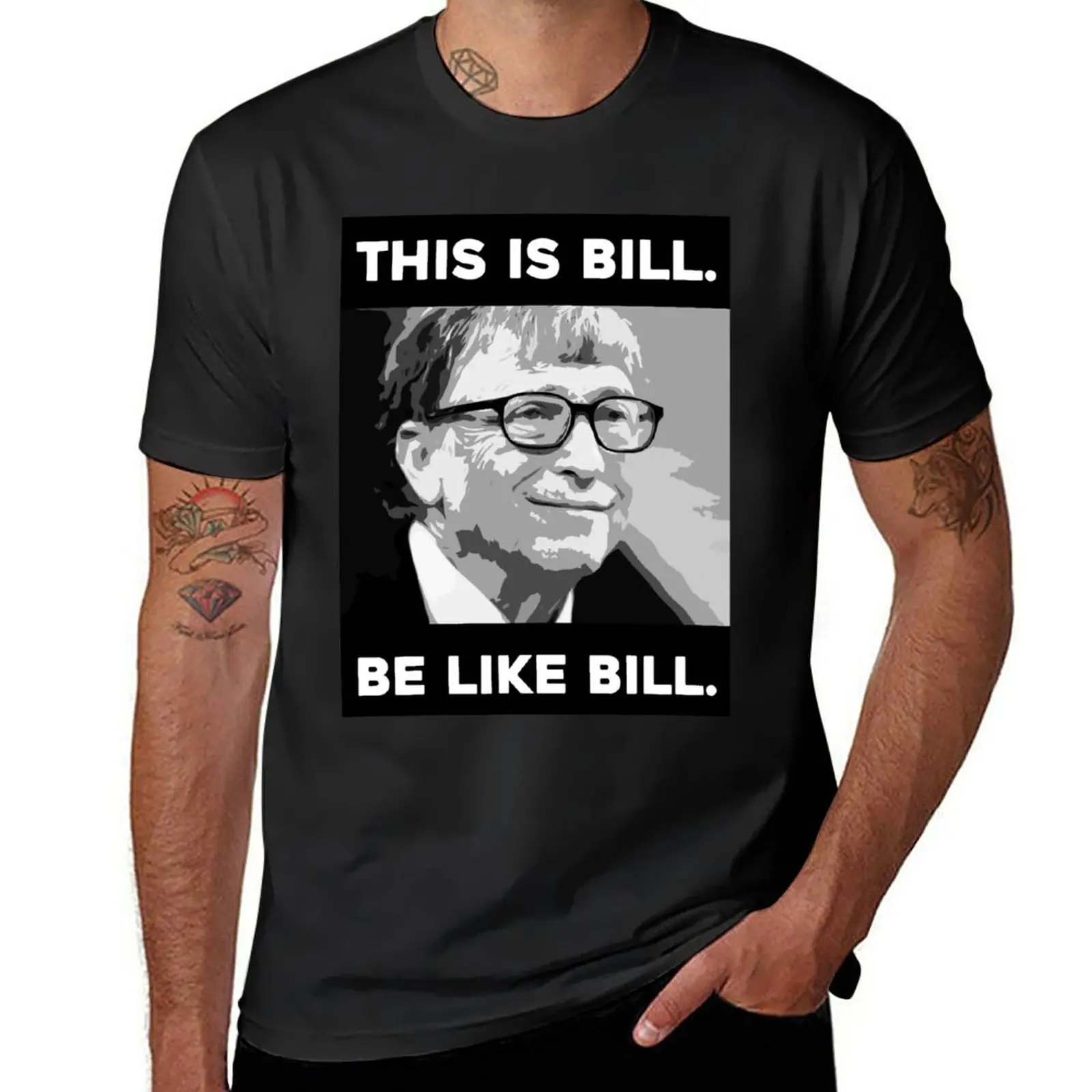New Bill Gates - This is Bill, be like Bill T-Shirt man clothes custom t shirt t shirts for men pack
New Bill Gates - This is Bill, be like Bill T-Shirt man clothes custom t shirt t shirts for men pack