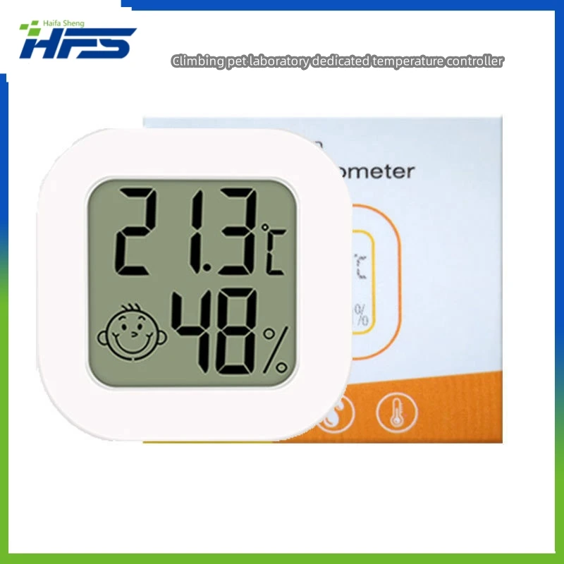 Climbing pet laboratory dedicated temperature controller fish tank turtle tank mini smiling face thermometer 0726 indoor tempera
Climbing pet laboratory dedicated temperature controller fish tank turtle tank mini smiling face thermometer 0726 indoor tempera