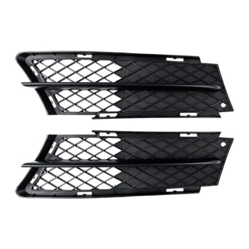 Front Bumper Fog Light Grilles For BMW 3 Series E90 Sedan E91 Wagon 335i 328i 328xi 325i Pre-facelift Models 2005 2006 2007
Front Bumper Fog Light Grilles For BMW 3 Series E90 Sedan E91 Wagon 335i 328i 328xi 325i Pre-facelift Models 2005 2006 2007
