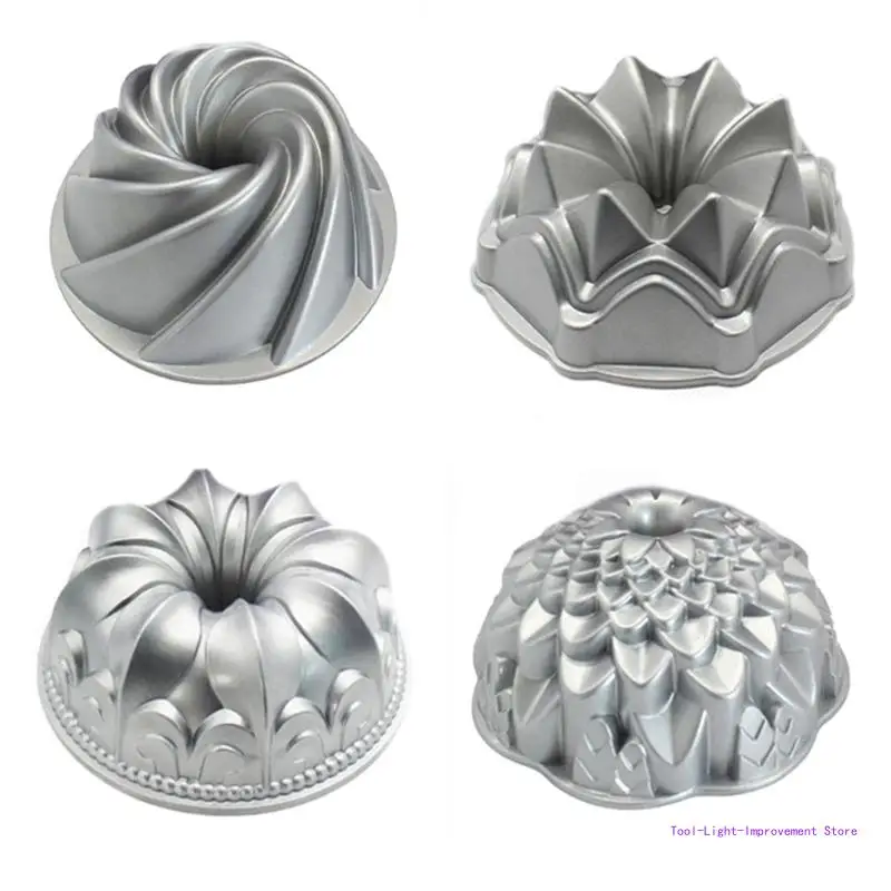 C63E Cast Aluminum Fluted Tube Pan Non-stick Coating For Easy Release Gift for Baking
C63E Cast Aluminum Fluted Tube Pan Non-stick Coating For Easy Release Gift for Baking