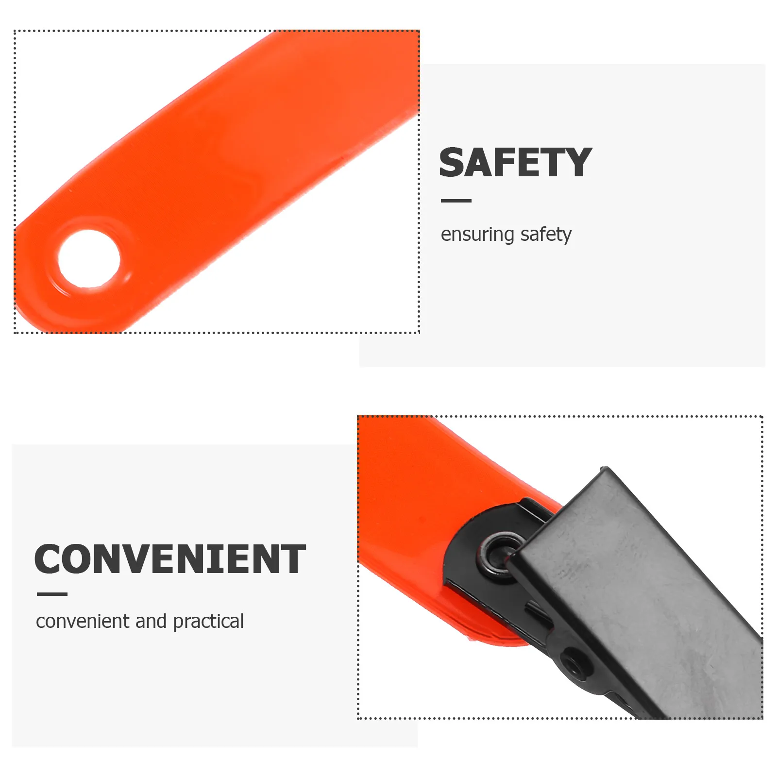 12pcs Fluorescent Band Clip High Visibility Reflective Trail Markers for Night Running Cycling Archery Outdoor Safety Durable
12pcs Fluorescent Band Clip High Visibility Reflective Trail Markers for Night Running Cycling Archery Outdoor Safety Durable