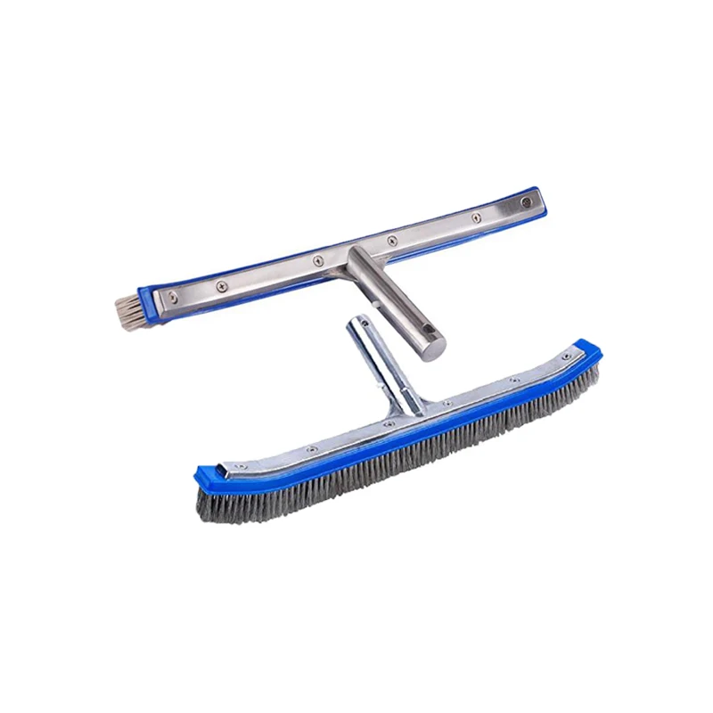 Stainless Steel 18 Inch Concrete Swimming Pool Wall and Floor Brush
Stainless Steel 18 Inch Concrete Swimming Pool Wall and Floor Brush