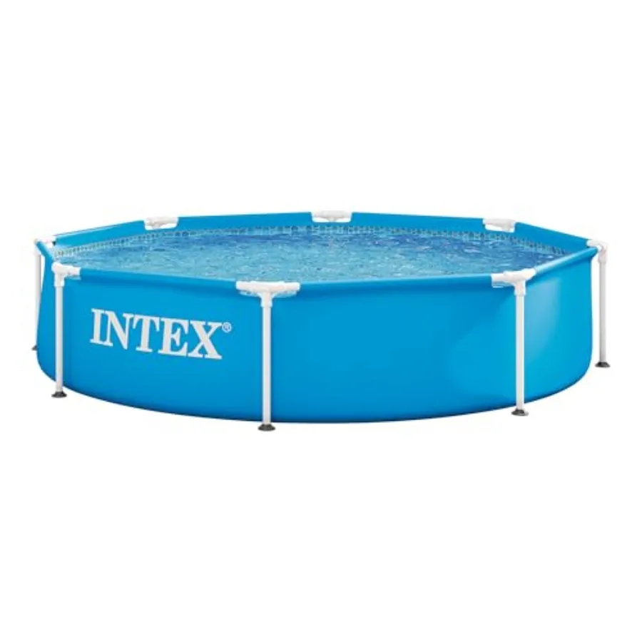 28205EH Metal Frame Above Ground Swimming Pool: 8Feet x 20in Puncture-Resistant Material Easy Assemble Rust Resistant 483 Gallo
28205EH Metal Frame Above Ground Swimming Pool: 8Feet x 20in Puncture-Resistant Material Easy Assemble Rust Resistant 483 Gallo
