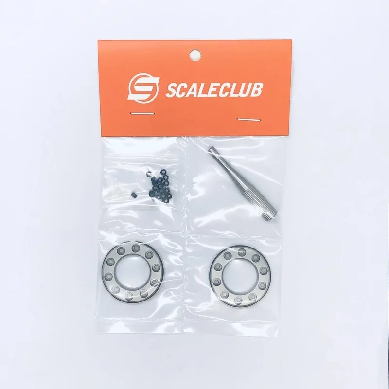 1 параScaleclub металлический фиксатор обода ступицы переднего колеса 1:14 для Tamiya Lesu Scania Man Actros Volvo, автозапчасти, радиоуправляемый грузовик, прицеп, самосвал
1 параScaleclub металлический фиксатор обода ступицы переднего колеса 1:14 для Tamiya Lesu Scania Man Actros Volvo, автозапчасти, радиоуправляемый грузовик, прицеп, самосвал