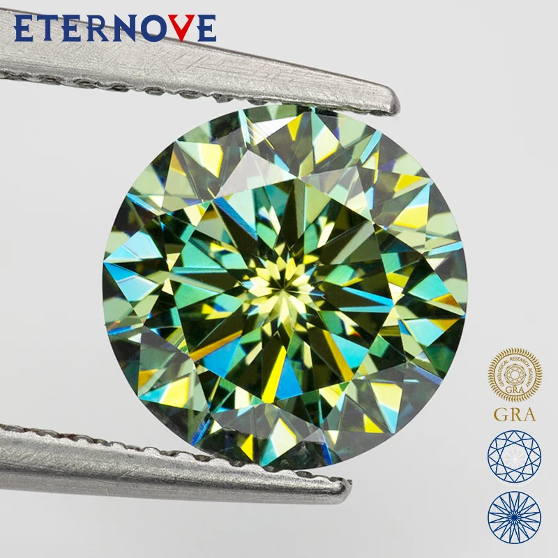 100% Real Green color Moissanite Stone Diamond With Certificate Plum Blossom cut 5.0-11.0m 0.5-5.0ct Jewelry GRA Certificate
100% Real Green color Moissanite Stone Diamond With Certificate Plum Blossom cut 5.0-11.0m 0.5-5.0ct Jewelry GRA Certificate
