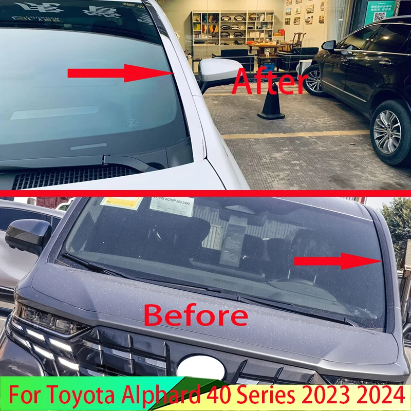 Для Toyota Alphard 40 серия 2023 2024 нержавеющая сталь переднее ветровое стекло яркая отделка украшение рамка ободок Стайлинг украшение
Для Toyota Alphard 40 серия 2023 2024 нержавеющая сталь переднее ветровое стекло яркая отделка украшение рамка ободок Стайлинг украшение