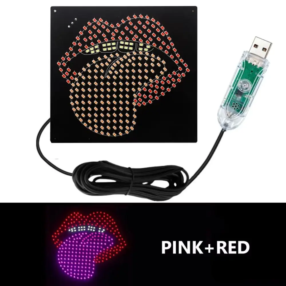 Dynamic Car LED Decorative Lights Self-adhesive Creative Car Window Ambient Light Warning Light Universal Lip Tongue Car Light
Dynamic Car LED Decorative Lights Self-adhesive Creative Car Window Ambient Light Warning Light Universal Lip Tongue Car Light