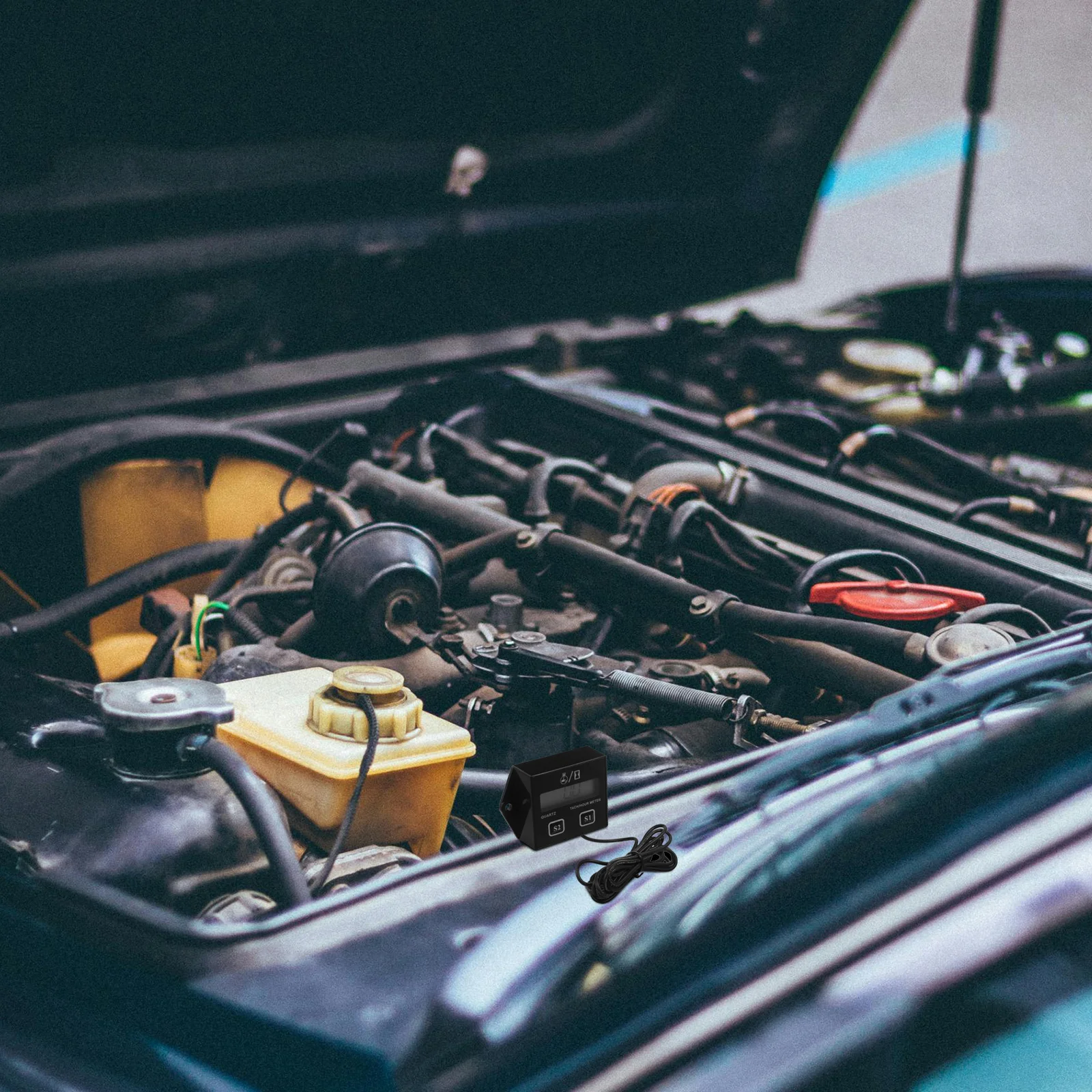 1Set Long-Lasting Chainsaw Tachometer High Precision Measurement for Cars Motorcycles Lawn Mowers and Atvs Chainsaw Tachometer
1Set Long-Lasting Chainsaw Tachometer High Precision Measurement for Cars Motorcycles Lawn Mowers and Atvs Chainsaw Tachometer