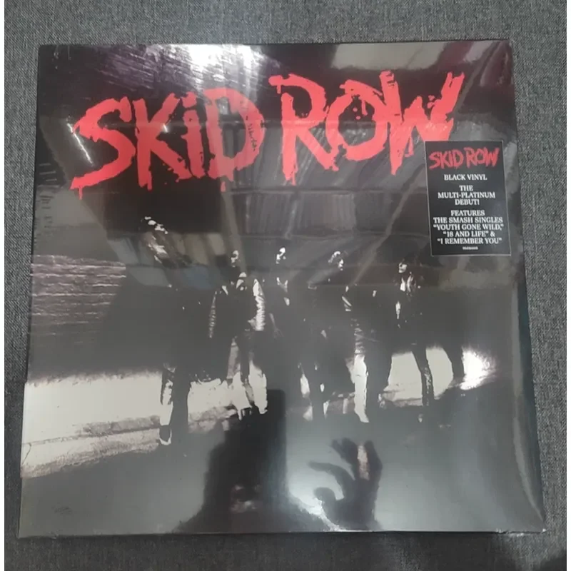 Skid Row Self-Titled Album Vinyl LP for Skid Row
Skid Row Self-Titled Album Vinyl LP for Skid Row