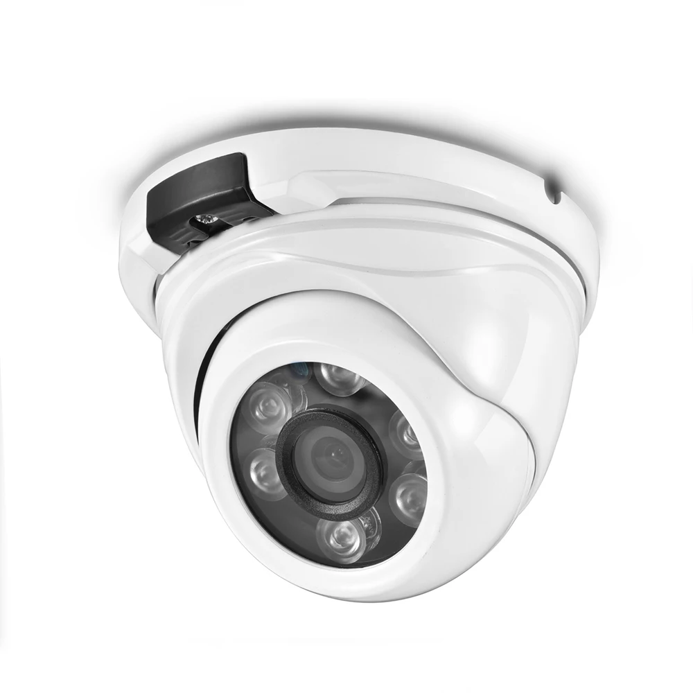 AZISHN Wide Angle 2.8mm Audio 4MP 2560*1440 25fps CCTV Dome Camera Indoor Outdoor Vandalproof HD Infrared Metal Case IP camera
AZISHN Wide Angle 2.8mm Audio 4MP 2560*1440 25fps CCTV Dome Camera Indoor Outdoor Vandalproof HD Infrared Metal Case IP camera