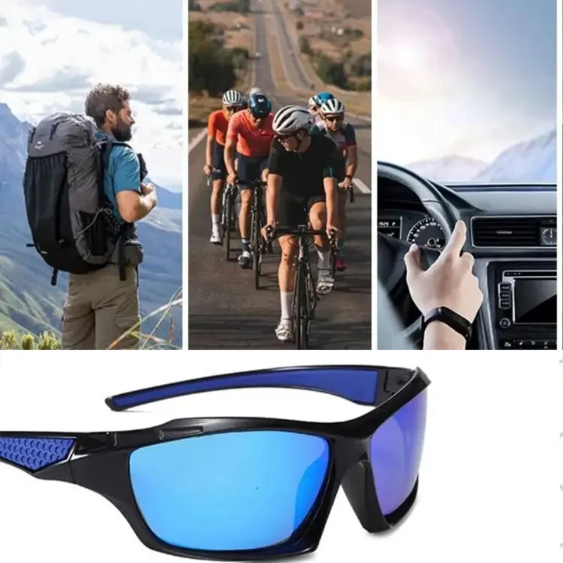 Fashion Sports Sunglasses Polarized For Men Uv Protection Personalized Glasses Round Frame Ycling Driving Fishing Fashion
Fashion Sports Sunglasses Polarized For Men Uv Protection Personalized Glasses Round Frame Ycling Driving Fishing Fashion