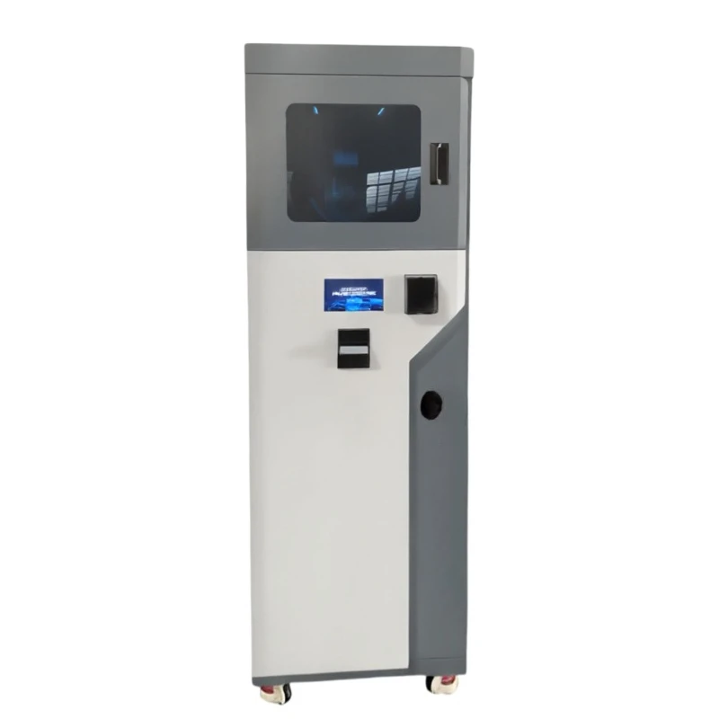 Unmanned self-service helmet disinfection cleaning machine Automatic helmet cleaning machine Internet celebrity intelligent
Unmanned self-service helmet disinfection cleaning machine Automatic helmet cleaning machine Internet celebrity intelligent