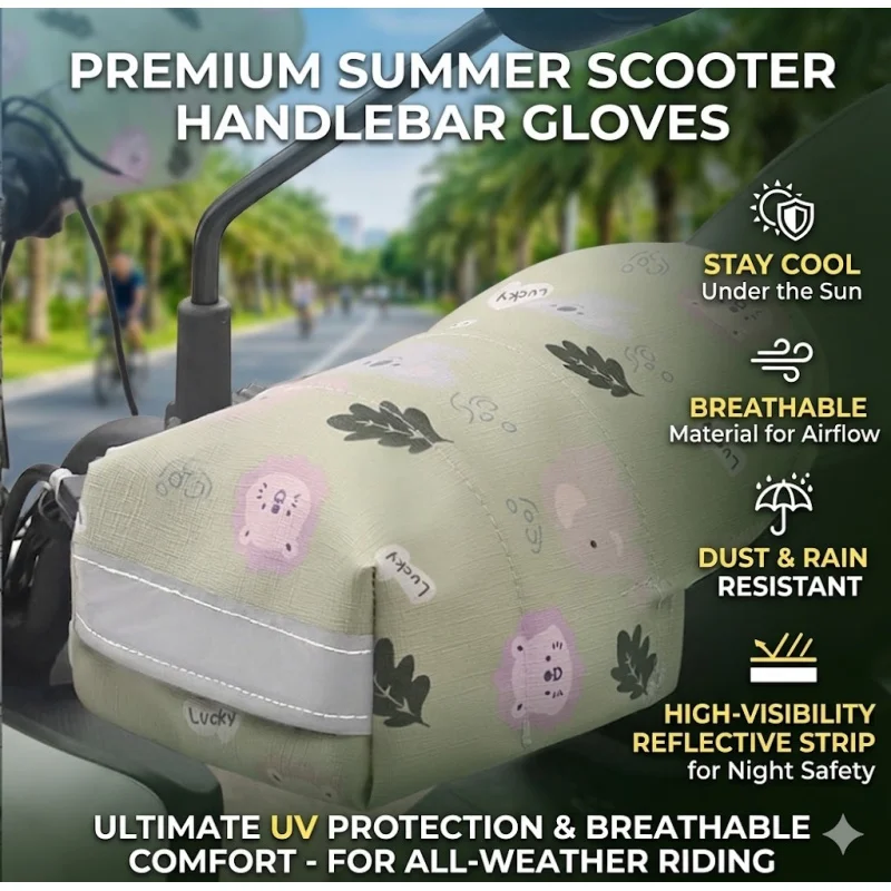 Summer Motorcycle Handlebar Covers Sun Protection Waterproof
Summer Motorcycle Handlebar Covers Sun Protection Waterproof