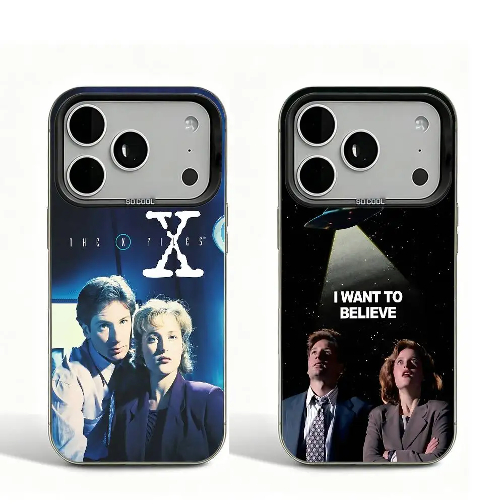 X F-Files I Want to Believe Black Matte Phone Case For iPhone 12 11 14 13 17 16 15 Pro Max Large Lens Frame Cover
X F-Files I Want to Believe Black Matte Phone Case For iPhone 12 11 14 13 17 16 15 Pro Max Large Lens Frame Cover
