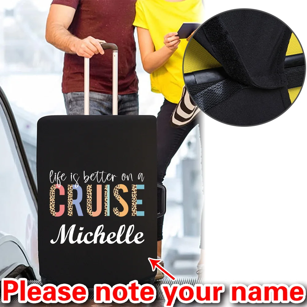 Personalized Customized Fashion Printed Luggage Cover Thickened Luggage Case Elastic Dust Cover for Travel Accessories.
Personalized Customized Fashion Printed Luggage Cover Thickened Luggage Case Elastic Dust Cover for Travel Accessories.