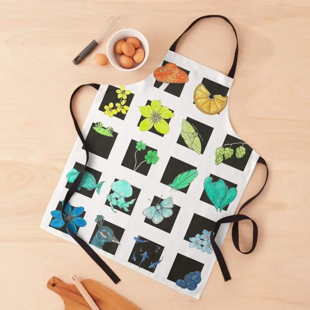 Nature's Gradient Apron Kitchen on the wall work gowns for women cleaning Hairdressing Apron
Nature's Gradient Apron Kitchen on the wall work gowns for women cleaning Hairdressing Apron