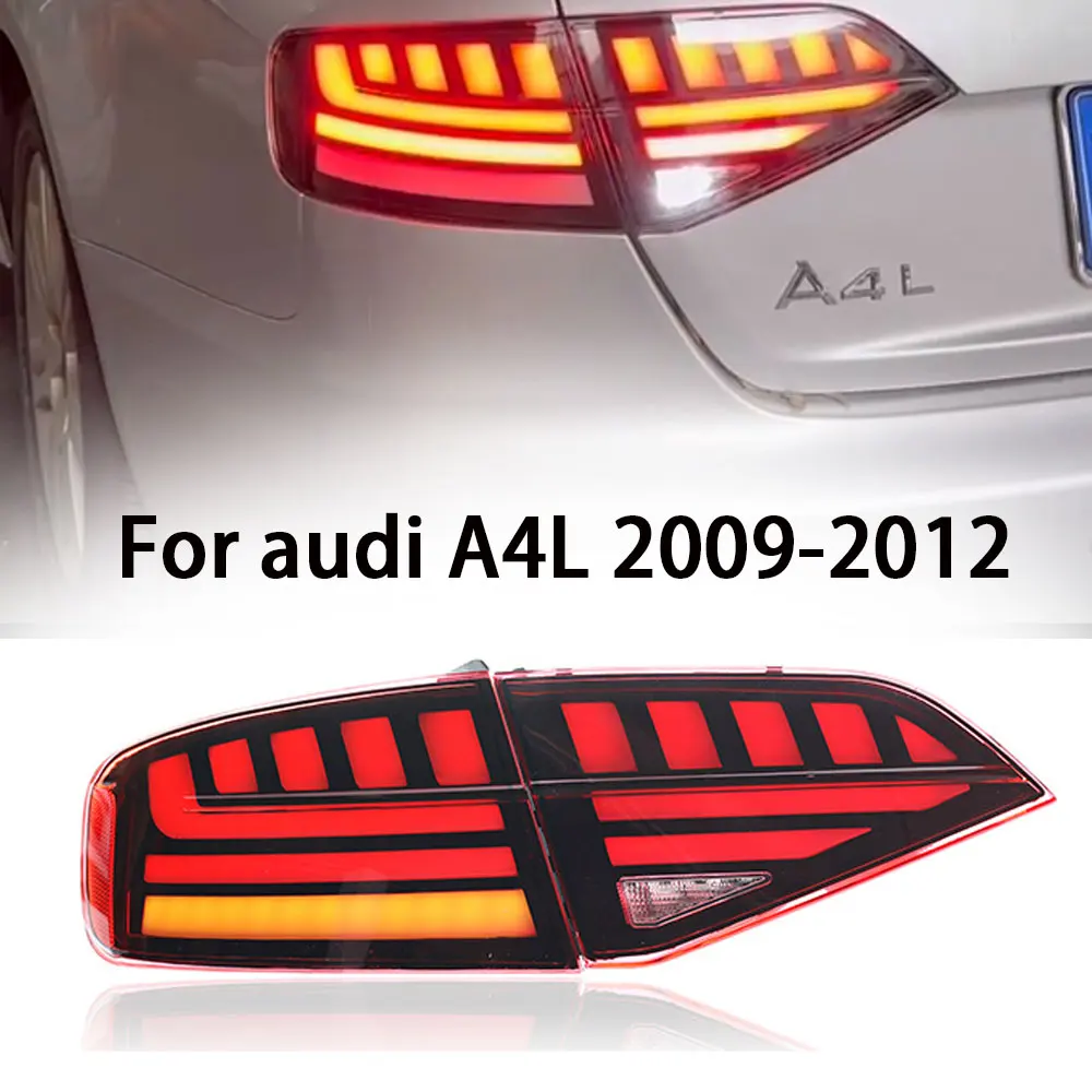 Автомобильный фонарь для Audi A4 B8, светодиодный задний фонарь 2009-2012 A4L, задний противотуманный тормозной сигнал поворота, автомобильные аксессуары
Автомобильный фонарь для Audi A4 B8, светодиодный задний фонарь 2009-2012 A4L, задний противотуманный тормозной сигнал поворота, автомобильные аксессуары
