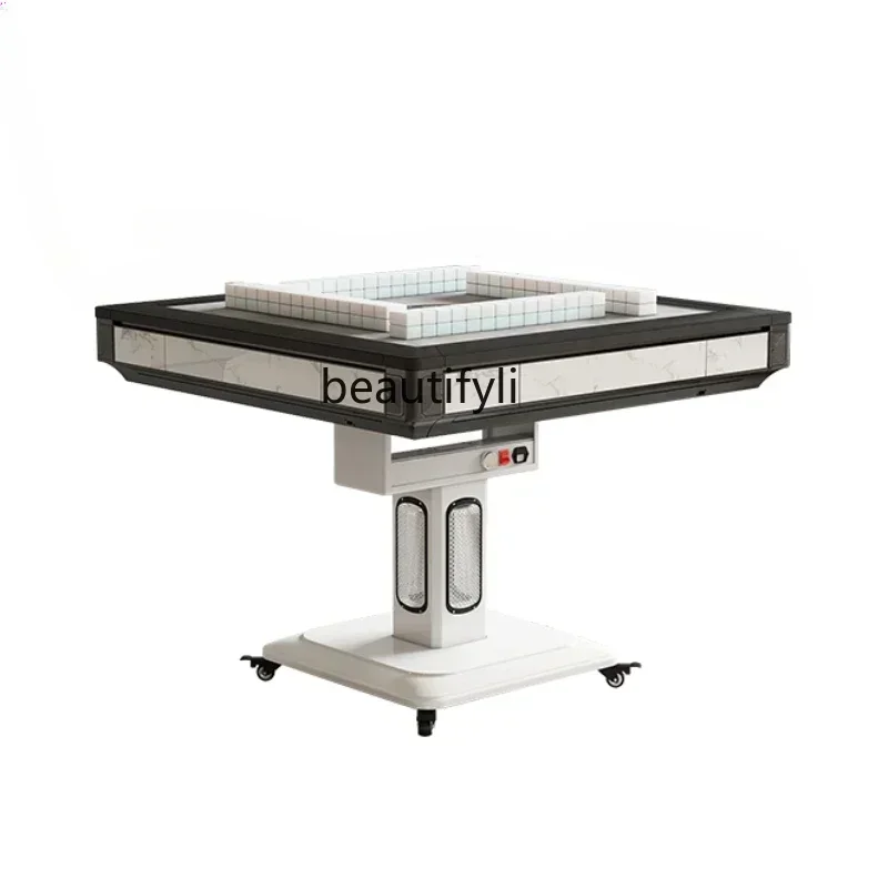 N Craft Mute Mahjong Machine Automatic Household Folding Mahjong Table Dining Table Dual-Use
N Craft Mute Mahjong Machine Automatic Household Folding Mahjong Table Dining Table Dual-Use