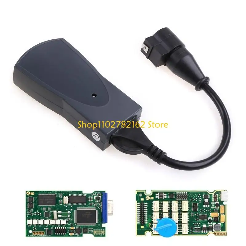 547B OBD-II Connector Car Obdii Engine Fault Detector USB Scanner Pp2000 Lexia3 Full Chip Diagnostic Tool for Peu-geot Scan
547B OBD-II Connector Car Obdii Engine Fault Detector USB Scanner Pp2000 Lexia3 Full Chip Diagnostic Tool for Peu-geot Scan