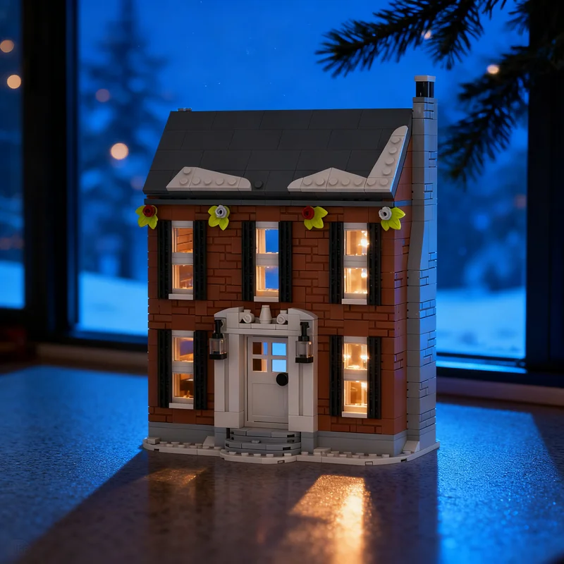 554 шт. MOC сезонный рождественский зимний дом 3 модели строительные блоки строительные рождественские подарки идея игрушки образовательный кирпич дети
554 шт. MOC сезонный рождественский зимний дом 3 модели строительные блоки строительные рождественские подарки идея игрушки образовательный кирпич дети