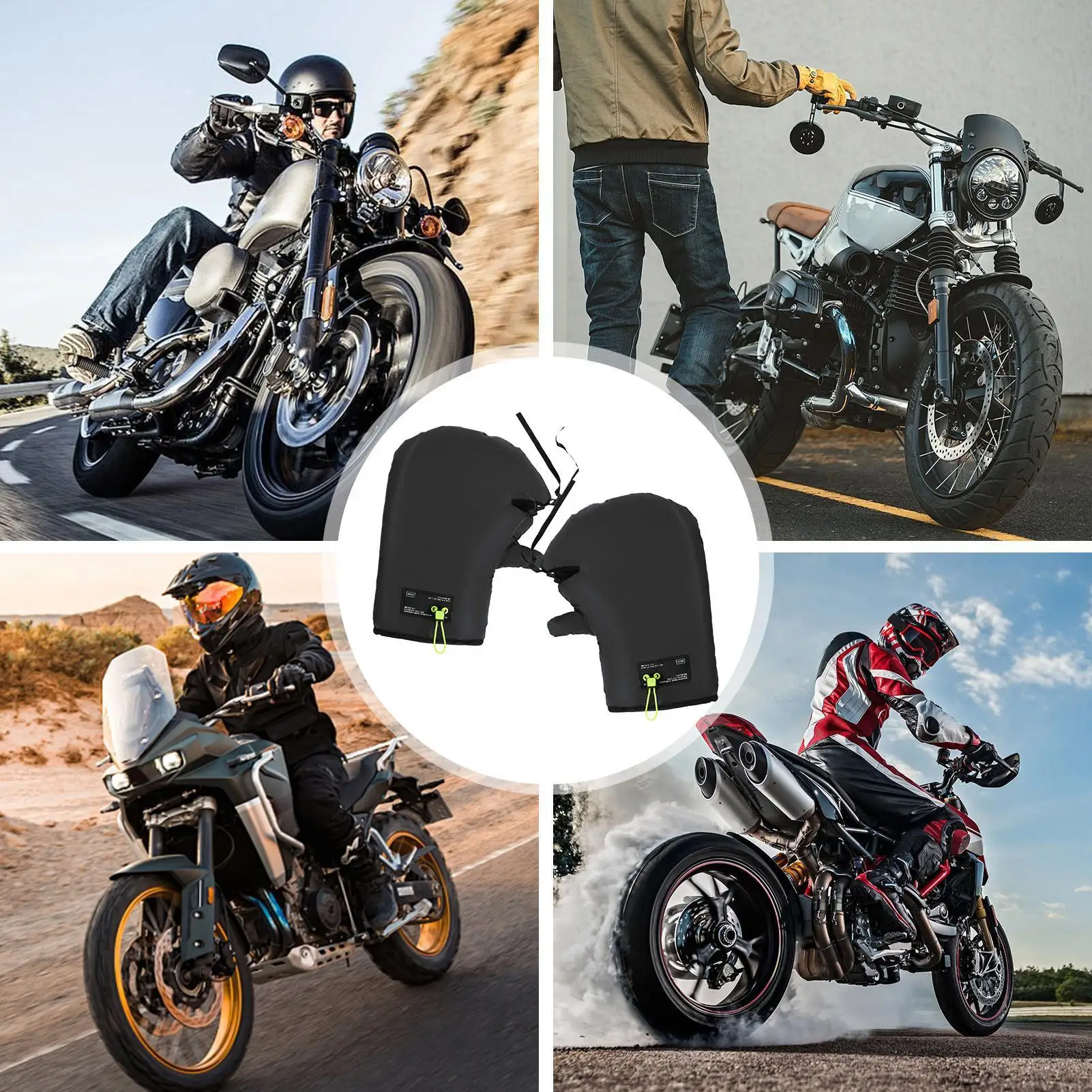 Перчатки для мотоцикла, устойчивые к разрыву, водонепроницаемые, защита руля, мотоциклетные перчатки, мужские перчатки для зимней работы, холодная погода
Перчатки для мотоцикла, устойчивые к разрыву, водонепроницаемые, защита руля, мотоциклетные перчатки, мужские перчатки для зимней работы, холодная погода