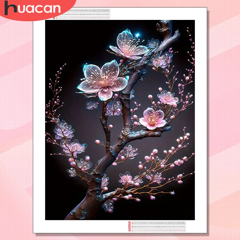 HUACAN Full Square Round Diamond Mosaic Kits Plum Blossom Flower 5D Diy Painting Home Wall Decoration Rhinestones
HUACAN Full Square Round Diamond Mosaic Kits Plum Blossom Flower 5D Diy Painting Home Wall Decoration Rhinestones
