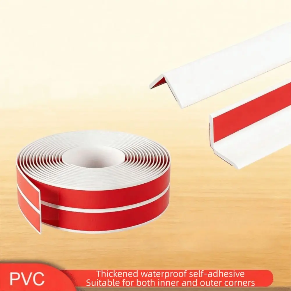6cmx2m Size Peel and Stick Wall Trim Self Adhesive PVC Material Flexible Corner Trim Moulding Inside & Outside Corner
6cmx2m Size Peel and Stick Wall Trim Self Adhesive PVC Material Flexible Corner Trim Moulding Inside & Outside Corner