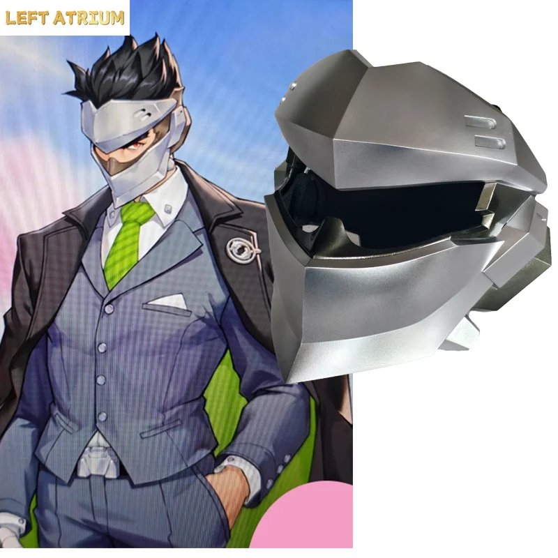Anime Overwatch Genji Cosplay Helmet Mask For Adult Men Mask Halloween Carnival Masquerade Party Masks Props
Anime Overwatch Genji Cosplay Helmet Mask For Adult Men Mask Halloween Carnival Masquerade Party Masks Props