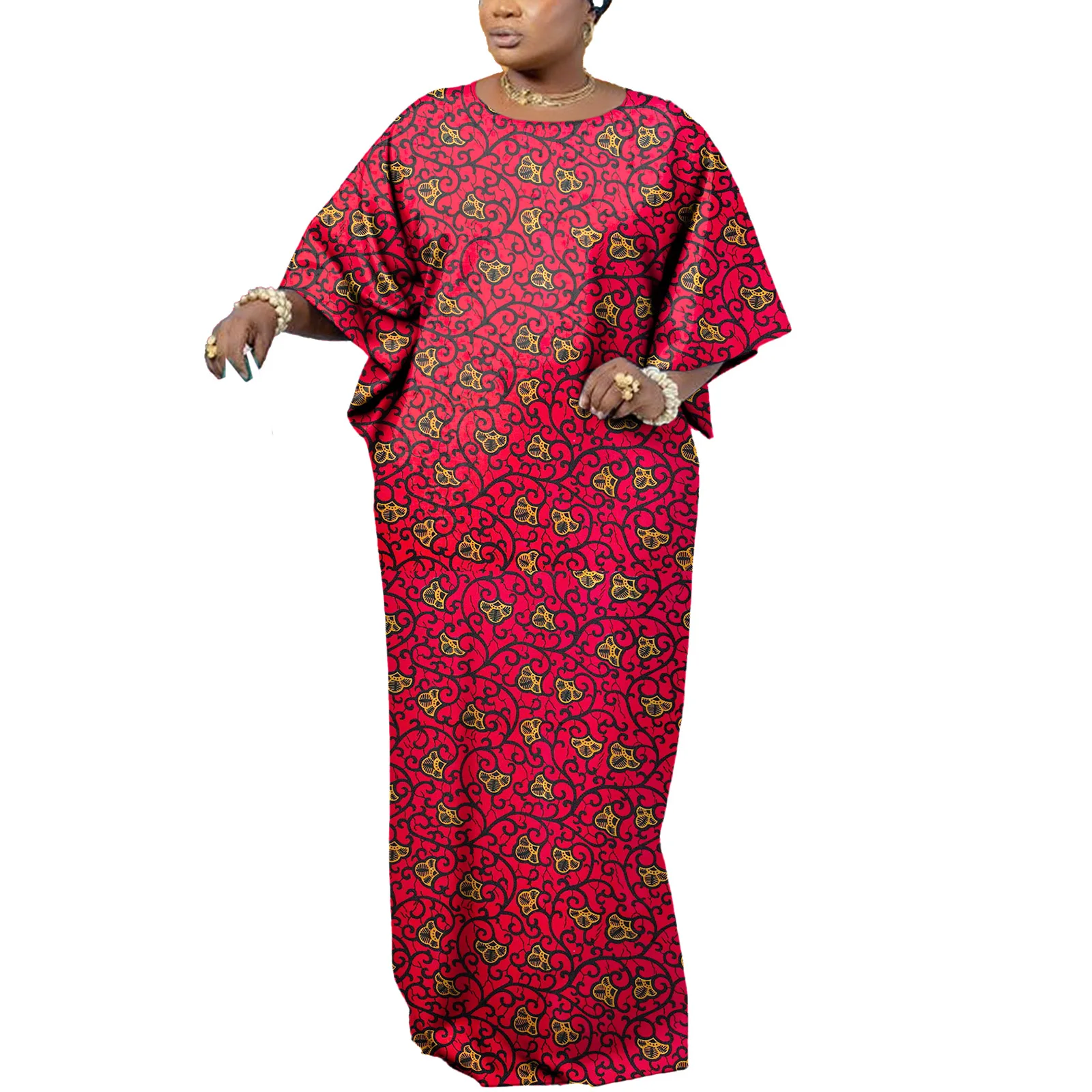 Платье с африканским принтом для женщин, Дашики, кафтан Анкара, большой кафтан Kente, длинные платья макси, один размер
Платье с африканским принтом для женщин, Дашики, кафтан Анкара, большой кафтан Kente, длинные платья макси, один размер