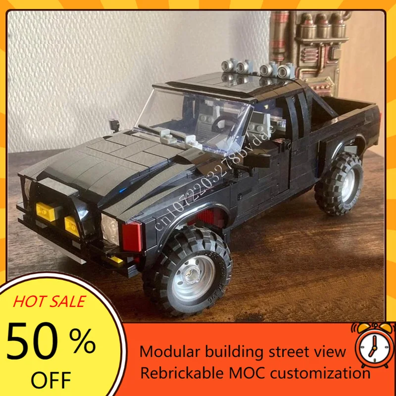 929 шт. MOC «Назад в будущее» 1985 SR5 Xtra Cab Set Экспресс-модель локомотива Строительный блок DIY Образовательный сборочный набор Игрушки в подарок
929 шт. MOC «Назад в будущее» 1985 SR5 Xtra Cab Set Экспресс-модель локомотива Строительный блок DIY Образовательный сборочный набор Игрушки в подарок
