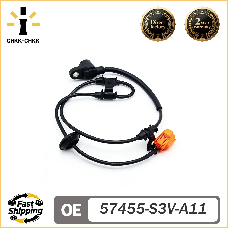57455-S3V-A11 57455S3VA11 New Front Left ABS Wheel Speed Sensor For Honda Pilot 2005 Acura MDX 2003-2006 V6 3.5L
57455-S3V-A11 57455S3VA11 New Front Left ABS Wheel Speed Sensor For Honda Pilot 2005 Acura MDX 2003-2006 V6 3.5L