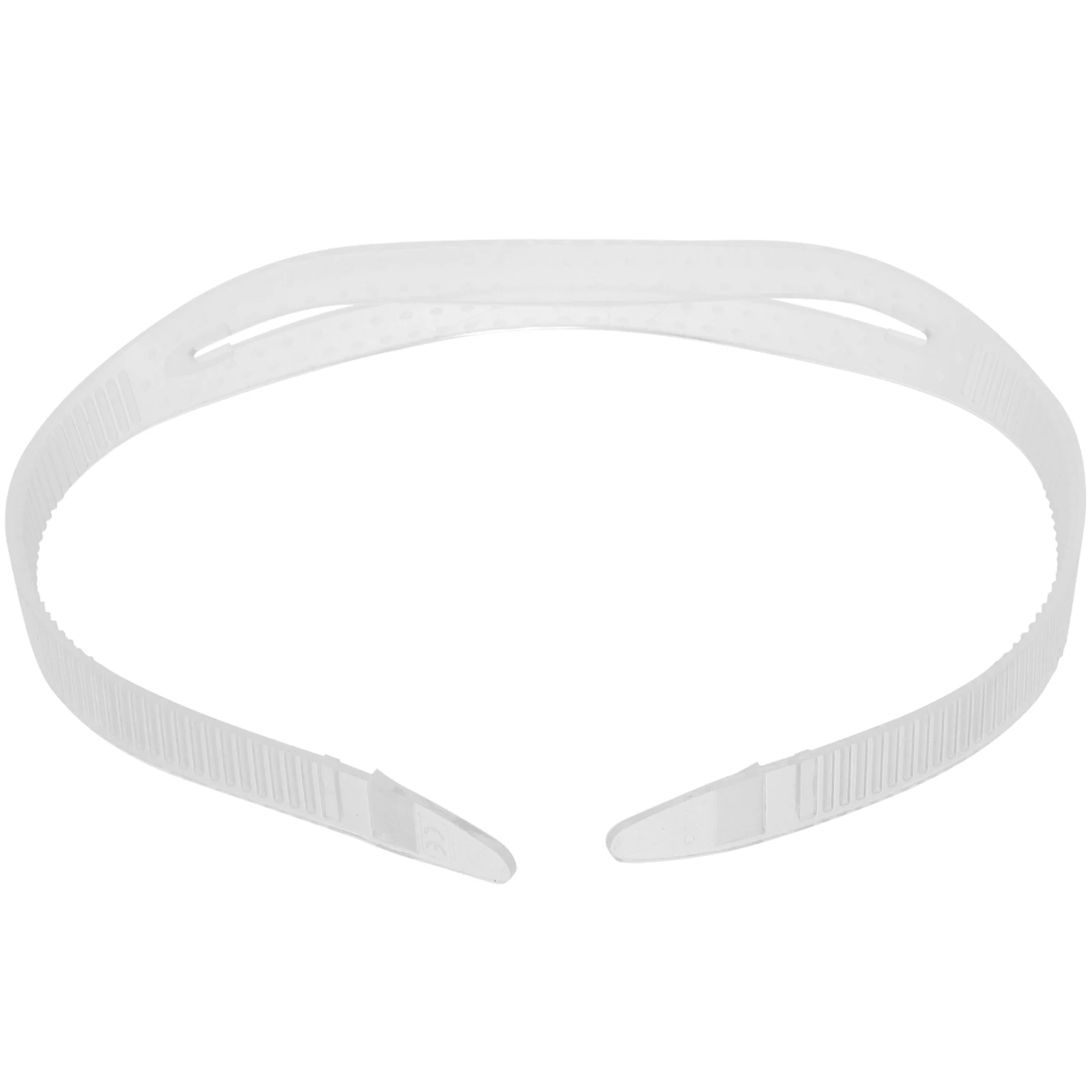 Goggle Strap Elastic Silicone Bands S Size Transparent High Elastic Durable Goggle Parts for Swimming Glass Stable Fit
Goggle Strap Elastic Silicone Bands S Size Transparent High Elastic Durable Goggle Parts for Swimming Glass Stable Fit