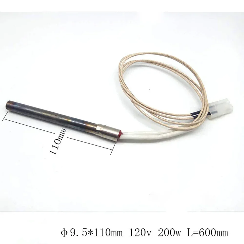 Ignition Rod Wood Pellet Grill 120V 200W Compatible With Multiple Brands Pellet Stove Electric Heating Pipe BBQ Tools
Ignition Rod Wood Pellet Grill 120V 200W Compatible With Multiple Brands Pellet Stove Electric Heating Pipe BBQ Tools