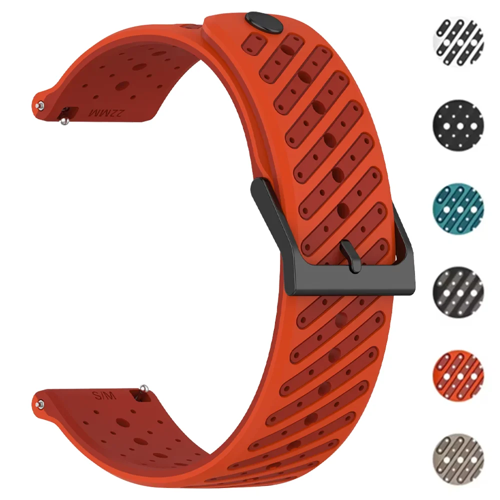 Silicone Sports Band For Suunto RACE 2 S/Run/Ocean/Vertical Replacement Strap For Suunto 5 9 Peak Pro Wrist Band Bracelet 22mm
Silicone Sports Band For Suunto RACE 2 S/Run/Ocean/Vertical Replacement Strap For Suunto 5 9 Peak Pro Wrist Band Bracelet 22mm
