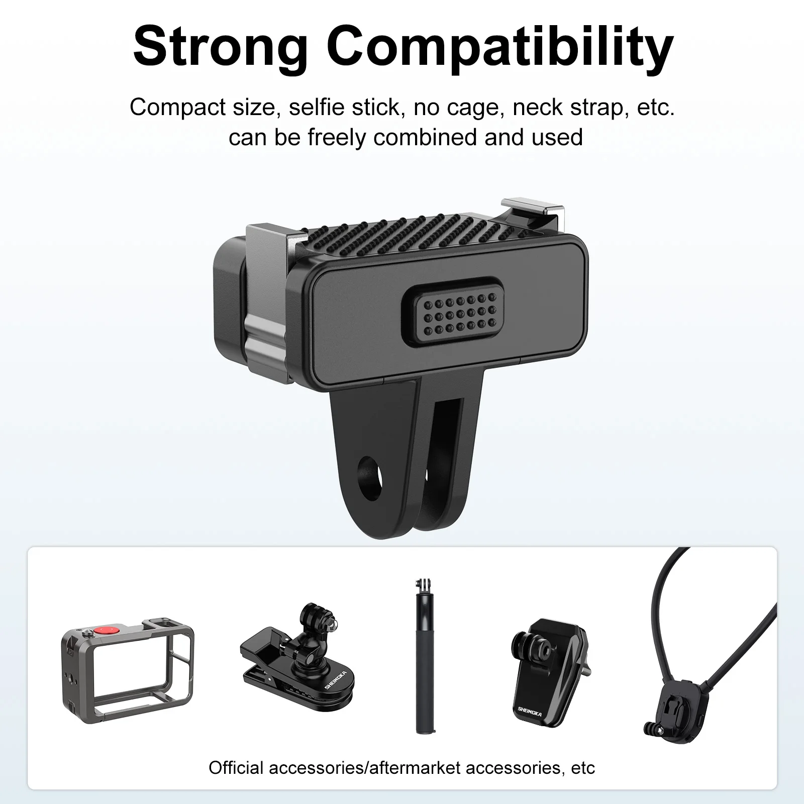 Подходит для магнитного адаптера DJI Action6, быстроразъемный адаптер, зажим для DJI Action6 3/4/5por, аксессуары, базовый кронштейн, аксессуары
Подходит для магнитного адаптера DJI Action6, быстроразъемный адаптер, зажим для DJI Action6 3/4/5por, аксессуары, базовый кронштейн, аксессуары