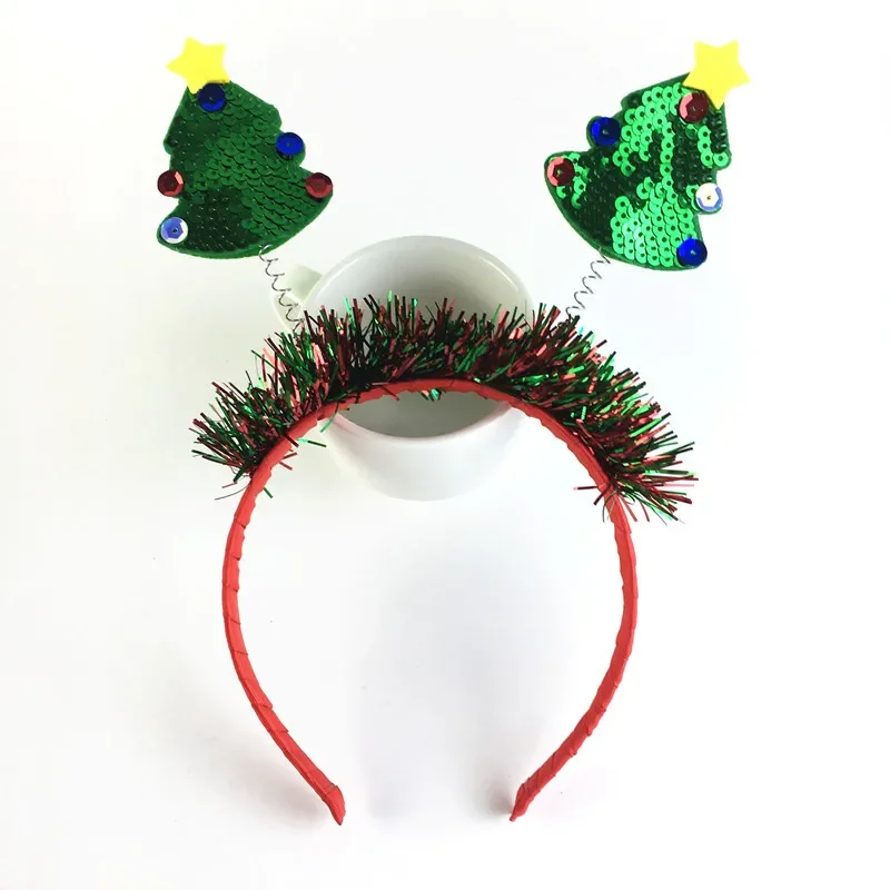 *Custom Funny Christmas Tree Spring Headband Children Headbands Christmas Festive Accessories Headband For Women
*Custom Funny Christmas Tree Spring Headband Children Headbands Christmas Festive Accessories Headband For Women