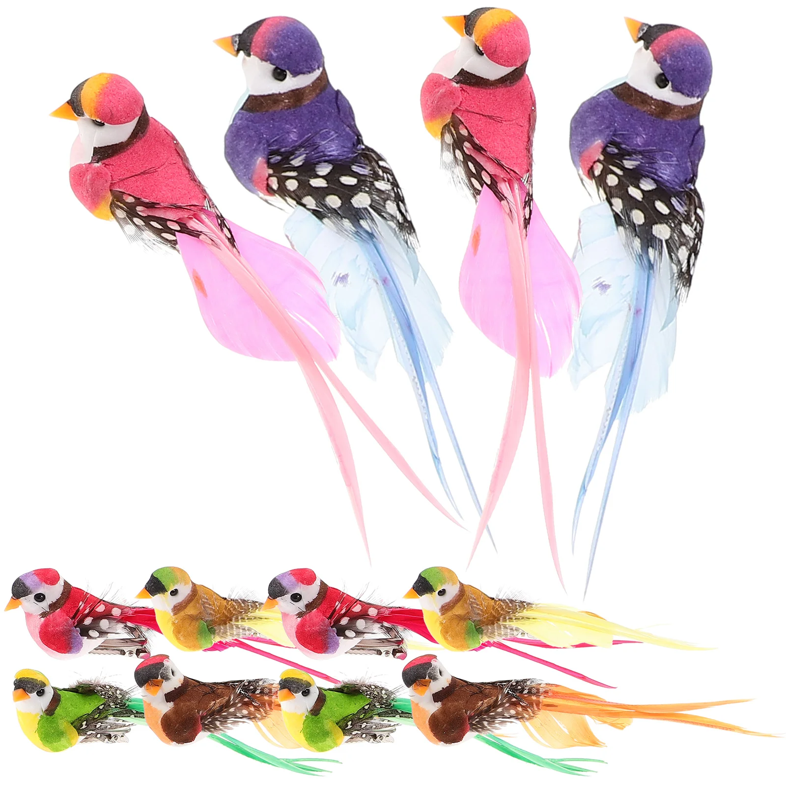 12 Pcs Crow Decor Simulation Foam Bird Birds Decorations for Tree Accessories Models Ornaments
12 Pcs Crow Decor Simulation Foam Bird Birds Decorations for Tree Accessories Models Ornaments