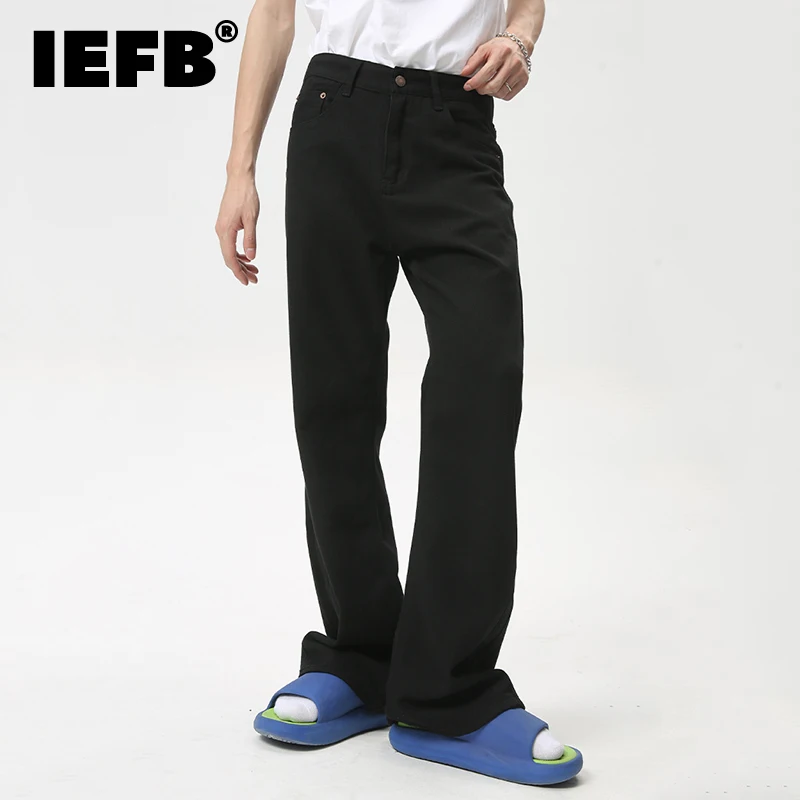 IEFB Simple Loose Men's Jeans Fashion Casual Solid Color Denim Pants New Chic Summer 2024 High Street Wide Leg Trousers 9C6162
IEFB Simple Loose Men's Jeans Fashion Casual Solid Color Denim Pants New Chic Summer 2024 High Street Wide Leg Trousers 9C6162