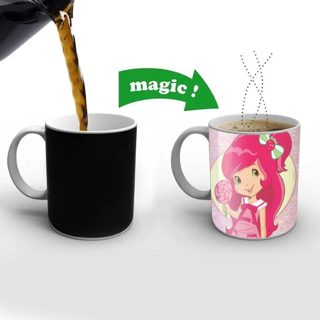 Cartoon V-Vintages Strawberry S-Shortcakes Free shipping Coffee Mug Creative Ceramic Changing Color Travel Tea Cup Gift Mug
Cartoon V-Vintages Strawberry S-Shortcakes Free shipping Coffee Mug Creative Ceramic Changing Color Travel Tea Cup Gift Mug