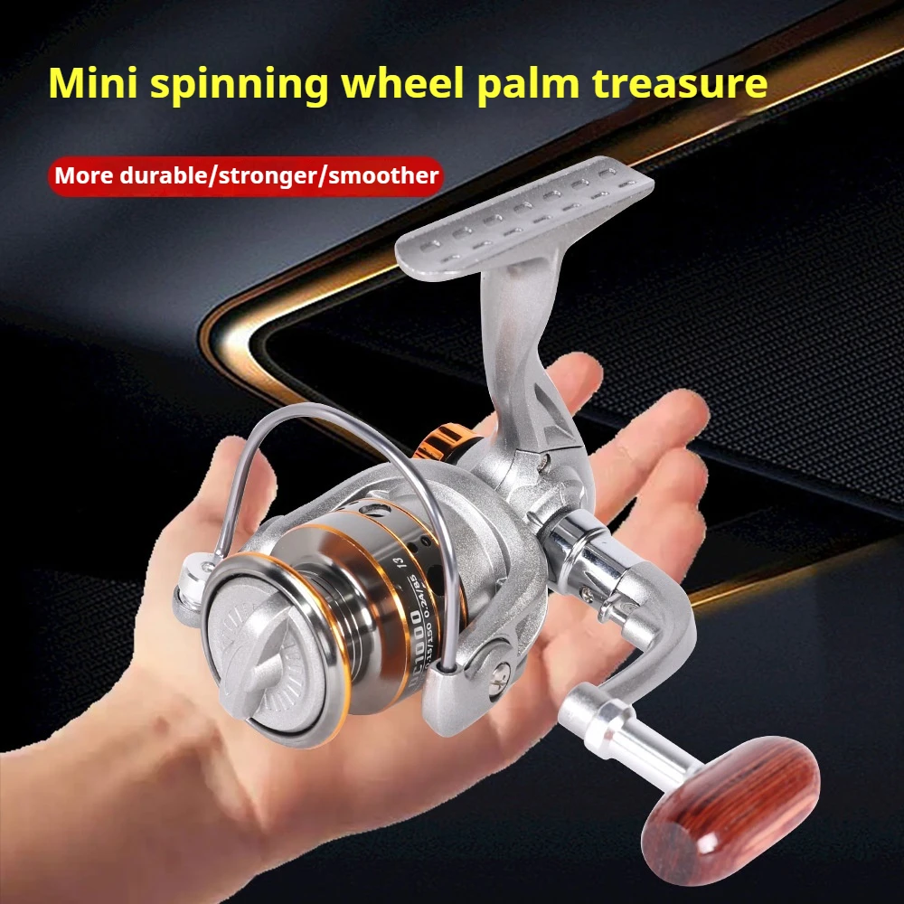 Mini Spinning Wheel Road Sea Pole Rock Fishing Sea Fishing Small Wheel Ice Fishing Wheel Master Treasure Fishing Wheel
Mini Spinning Wheel Road Sea Pole Rock Fishing Sea Fishing Small Wheel Ice Fishing Wheel Master Treasure Fishing Wheel