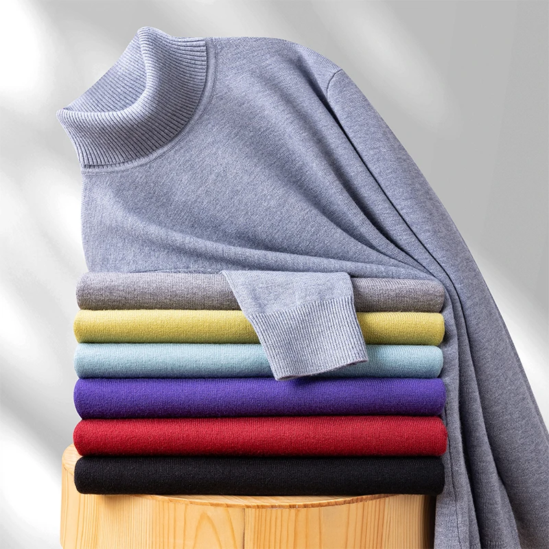 Лиоцелловая трикотажная одежда с высоким воротником, зима 2025 года, теплая водолазка, свитер, джемпер с длинными рукавами, пуловер, вязаные топы из смеси шерсти
Лиоцелловая трикотажная одежда с высоким воротником, зима 2025 года, теплая водолазка, свитер, джемпер с длинными рукавами, пуловер, вязаные топы из смеси шерсти