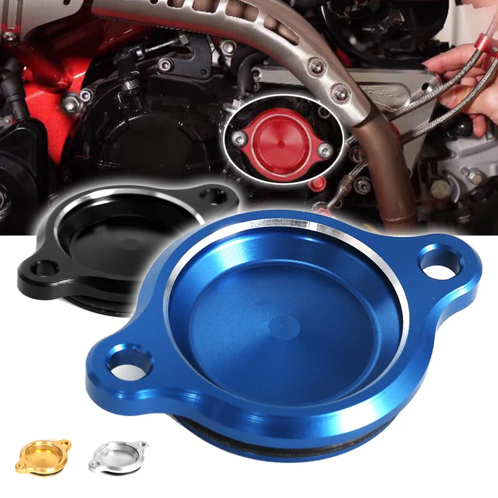 Motorcycle CNC Engine Oil Filter Cover Cap Accessories Compatible with HONDA Super Cub 50/Pro super Cub 110/Pro C125 Dax125
Motorcycle CNC Engine Oil Filter Cover Cap Accessories Compatible with HONDA Super Cub 50/Pro super Cub 110/Pro C125 Dax125
