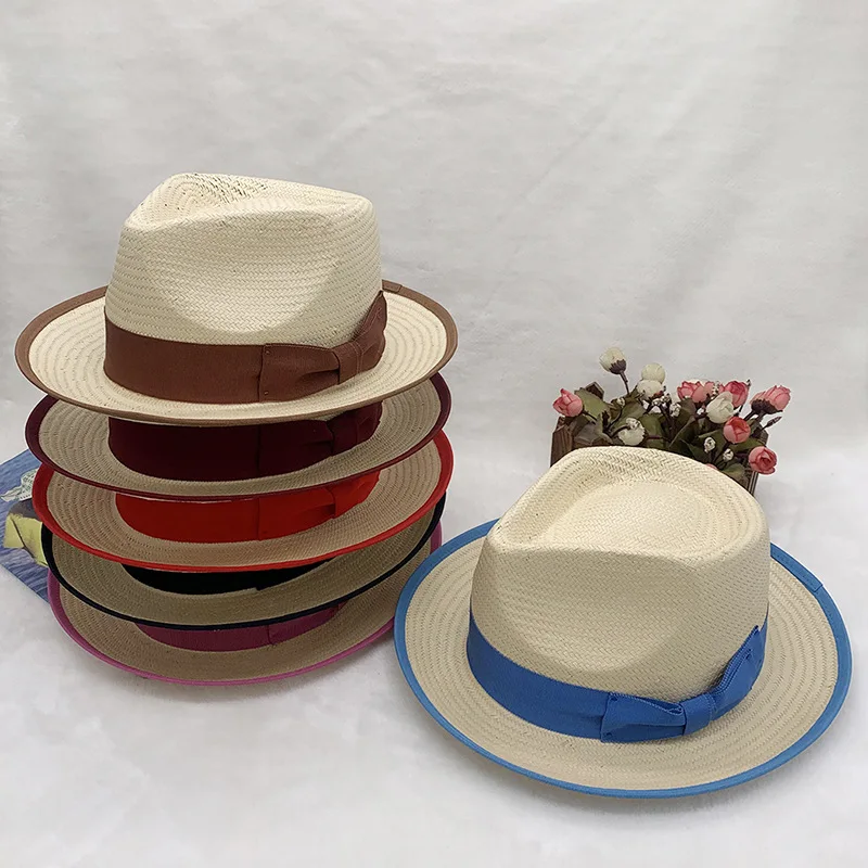 Classic Fashion Men's And Women's Hand-woven Jazz Top Hat Sun Hat Spring And Summer Hat
Classic Fashion Men's And Women's Hand-woven Jazz Top Hat Sun Hat Spring And Summer Hat